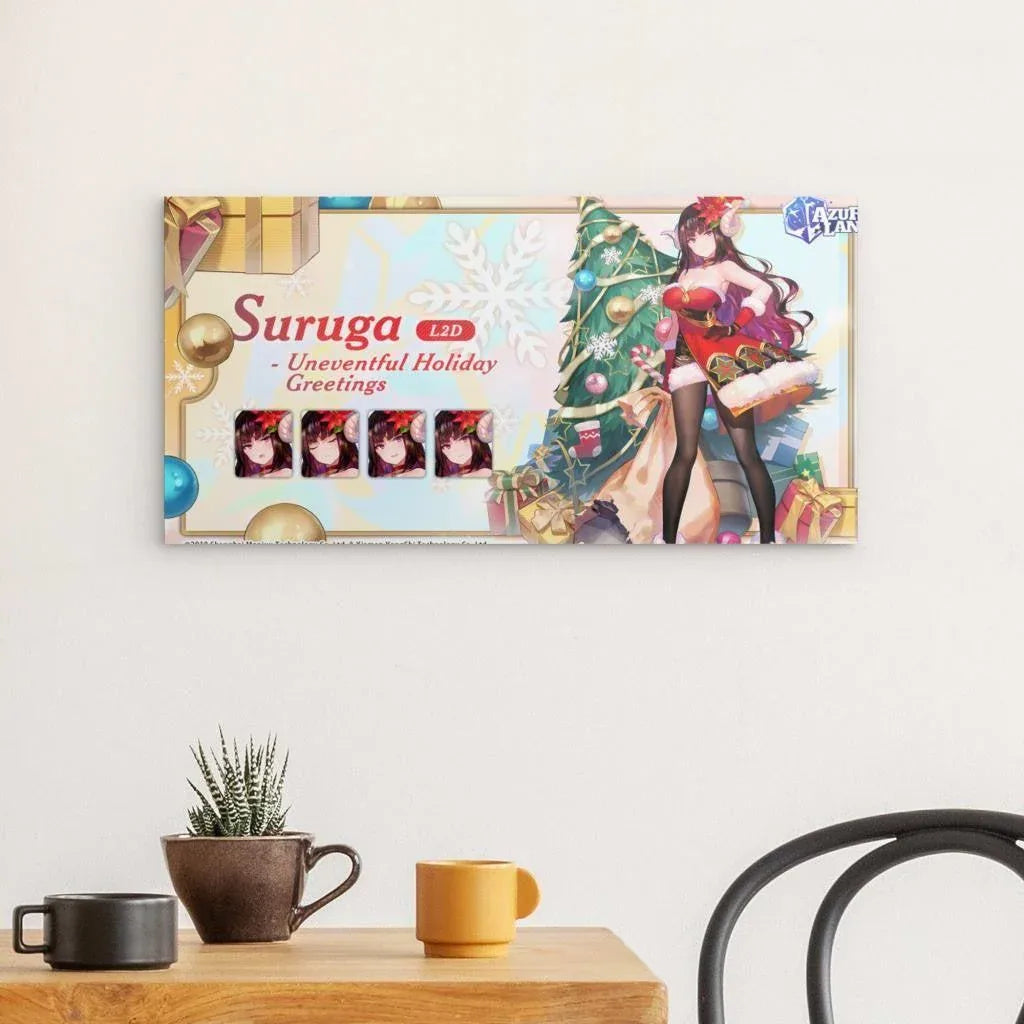 azur-lane-poster-uneventful-holiday-suruga-poster-jlr-design-33581 - JLR Design