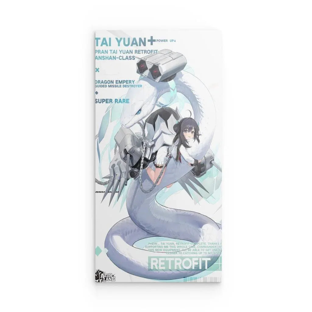 azur-lane-poster-retrofit-tai-yuan-poster-jlr-design-18932 - JLR Design