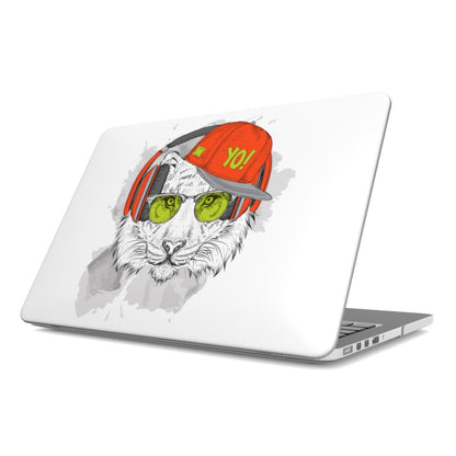 Tiger MacBook Case Tech Accessories 59.99 case, cover, laptop, macbook, macbook cases, print on demand, print on demand macbook cases JLR Design