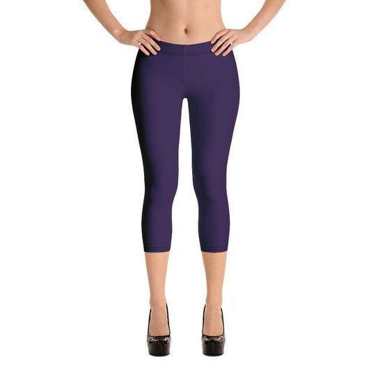 Tolopea Damen Capri Leggings Capri Leggings 49.99 Alltag, bequem, Capri, Damen, Design, einfarbig, Elastan, enganliegend, entspannen, Leggings, lila, Mikrofasergarn, Mode, modisch, Outdoor, Passform, Polyester, Sport, Stil, Style, Tolopea, USF50, verkürzt, vielseitig, Vier-Wege-Stretch JLR Design