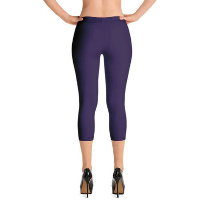 Tolopea Damen Capri Leggings Capri Leggings 49.99 Alltag, bequem, Capri, Damen, Design, einfarbig, Elastan, enganliegend, entspannen, Leggings, lila, Mikrofasergarn, Mode, modisch, Outdoor, Passform, Polyester, Sport, Stil, Style, Tolopea, USF50, verkürzt, vielseitig, Vier-Wege-Stretch JLR Design