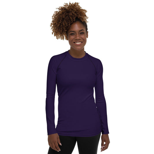 Tolopea Damen Rash Guard Rash Guard 54.99 4-Wege, Atmungsaktiv, Badebekleidung, bequem, einfarbig, Elastan, Feminin, Flachnaht, Guard, Hautschutz, Kompression, Langarm, Langarmshirt, lila, Männermode, Outdoor, Polyester, Rash, Sand, Schwimmen, Sonnenschutz, Sportbekleidung, Strandmode, Stretchstoff, Surfen, Tolopea, trocknend, Wassersport, Wind JLR Design