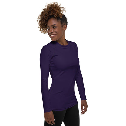 Tolopea Damen Rash Guard Rash Guard 54.99 4-Wege, Atmungsaktiv, Badebekleidung, bequem, einfarbig, Elastan, Feminin, Flachnaht, Guard, Hautschutz, Kompression, Langarm, Langarmshirt, lila, Männermode, Outdoor, Polyester, Rash, Sand, Schwimmen, Sonnenschutz, Sportbekleidung, Strandmode, Stretchstoff, Surfen, Tolopea, trocknend, Wassersport, Wind JLR Design