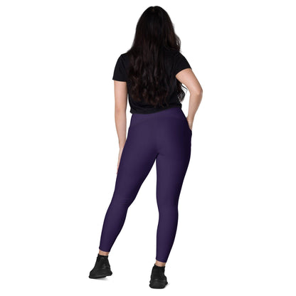 Tolopea Damen V-Bund Leggings mit Taschen V-Bund Leggings 59.99 1 Tasche auf jeder Seite, atmungsaktives Material, Damen, Design, einfarbig, Elastan, Fashion, Hoch tailliert, hoher Tragekomfort, Komfort, lila, Mode, OEKOTEX100, Outfit, Polyester, schmeichelhafter Schnitt, Style, Tolopea, UPF50, V-Bund Leggings, violet JLR Design