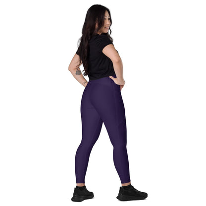 Tolopea Damen V-Bund Leggings mit Taschen V-Bund Leggings 59.99 1 Tasche auf jeder Seite, atmungsaktives Material, Damen, Design, einfarbig, Elastan, Fashion, Hoch tailliert, hoher Tragekomfort, Komfort, lila, Mode, OEKOTEX100, Outfit, Polyester, schmeichelhafter Schnitt, Style, Tolopea, UPF50, V-Bund Leggings, violet JLR Design