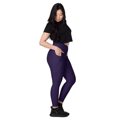 Tolopea Damen V-Bund Leggings mit Taschen V-Bund Leggings 59.99 1 Tasche auf jeder Seite, atmungsaktives Material, Damen, Design, einfarbig, Elastan, Fashion, Hoch tailliert, hoher Tragekomfort, Komfort, lila, Mode, OEKOTEX100, Outfit, Polyester, schmeichelhafter Schnitt, Style, Tolopea, UPF50, V-Bund Leggings, violet JLR Design