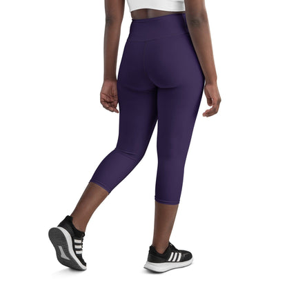 Tolopea Damen Yoga Capri Leggings Yoga Capri Leggings 49.99 Bewebungsfreiheit, Bewegung, Bund, Capri, Damen, Design, einfarbig, Elastan, Fashion, Fitness, Fitnessstudio, Flacher, Gummizug, Gym, hochwertig, Körper, Leggings, lila, Material, Mode, Polyester, purple, Saum, Session, Sport, Streetwear, Style, Tolopea, USF50, Vier-Wege-Stretch, Wadenlang, Yoga JLR Design