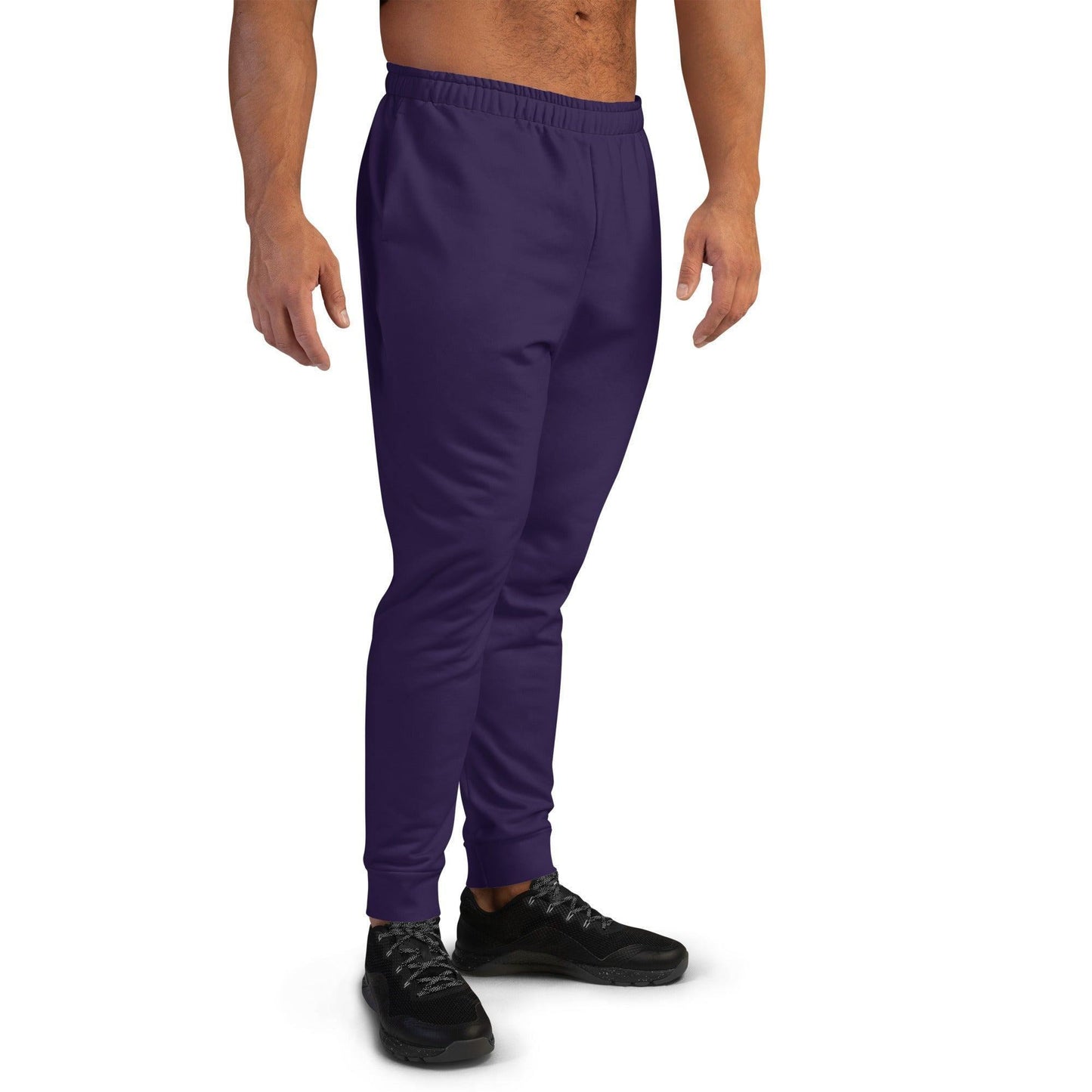 Tolopea Herren Jogginghose Jogginghose 59.99 atmungsaktiv, Baumwolle, Bündchen, einfarbig, Elastan, Fitness, Fleece, Gym, Herren, Jogginghose, Kordelzug, lila, Mann, Männer, OEKOTEX100, Passform, Passoform, Polyester, Relaxen, schlanke, Sport, Taschen, Tolopea, Tragekomfort JLR Design