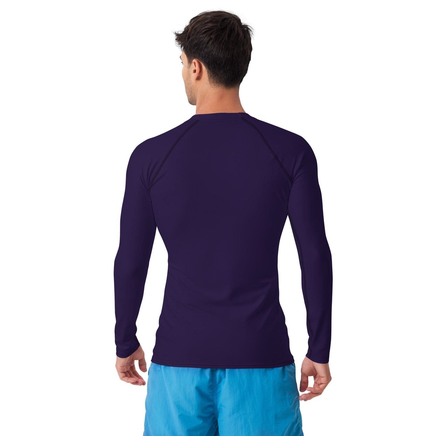 Tolopea Herren Rash Guard Rash Guard 54.99 4-Wege, Atmungsaktiv, bequem, einfarbig, Elastan, Flachnaht, Guard, Hautschutz, Kompression, Langarmshirt, lila, Männermode, Outdoor, Polyester, Rash, Sand, Schwimmen, Sonnenschutz, Sportbekleidung, Strandmode, Stretchstoff, Surfen, Tolopea, trocknend, Wassersport, Wind JLR Design