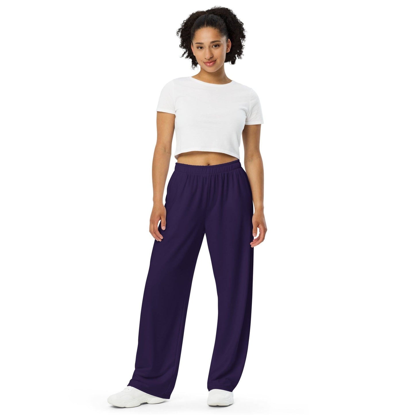 Tolopea Hose mit weitem Bein Hose mit weitem Bein 53.99 atmungsaktiv, Bein, beont, Bewegungsfreiheit, einfarbig, Elastan, Figur, Hose, Komfort, Kordelzug, leicht, lila, Look, Loungewear, luftige, lässig, OEKOTEX100, optisch, Passform, Polyester, Pyjama, Seitentaschen, Sommer, Stoff, stretch, Taille, Tolopea, weitem JLR Design