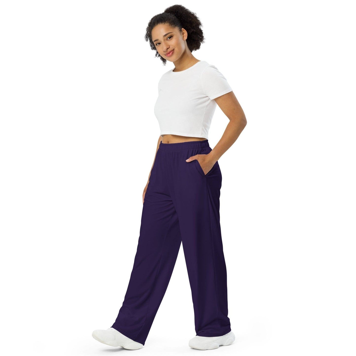 Tolopea Hose mit weitem Bein Hose mit weitem Bein 53.99 atmungsaktiv, Bein, beont, Bewegungsfreiheit, einfarbig, Elastan, Figur, Hose, Komfort, Kordelzug, leicht, lila, Look, Loungewear, luftige, lässig, OEKOTEX100, optisch, Passform, Polyester, Pyjama, Seitentaschen, Sommer, Stoff, stretch, Taille, Tolopea, weitem JLR Design