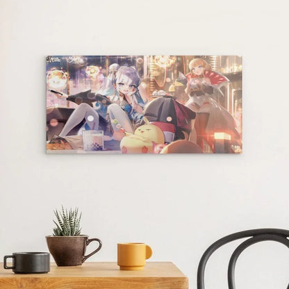azur-lane-poster-5th-anniversary-tv-session-poster-jlr-design-91780 - JLR Design