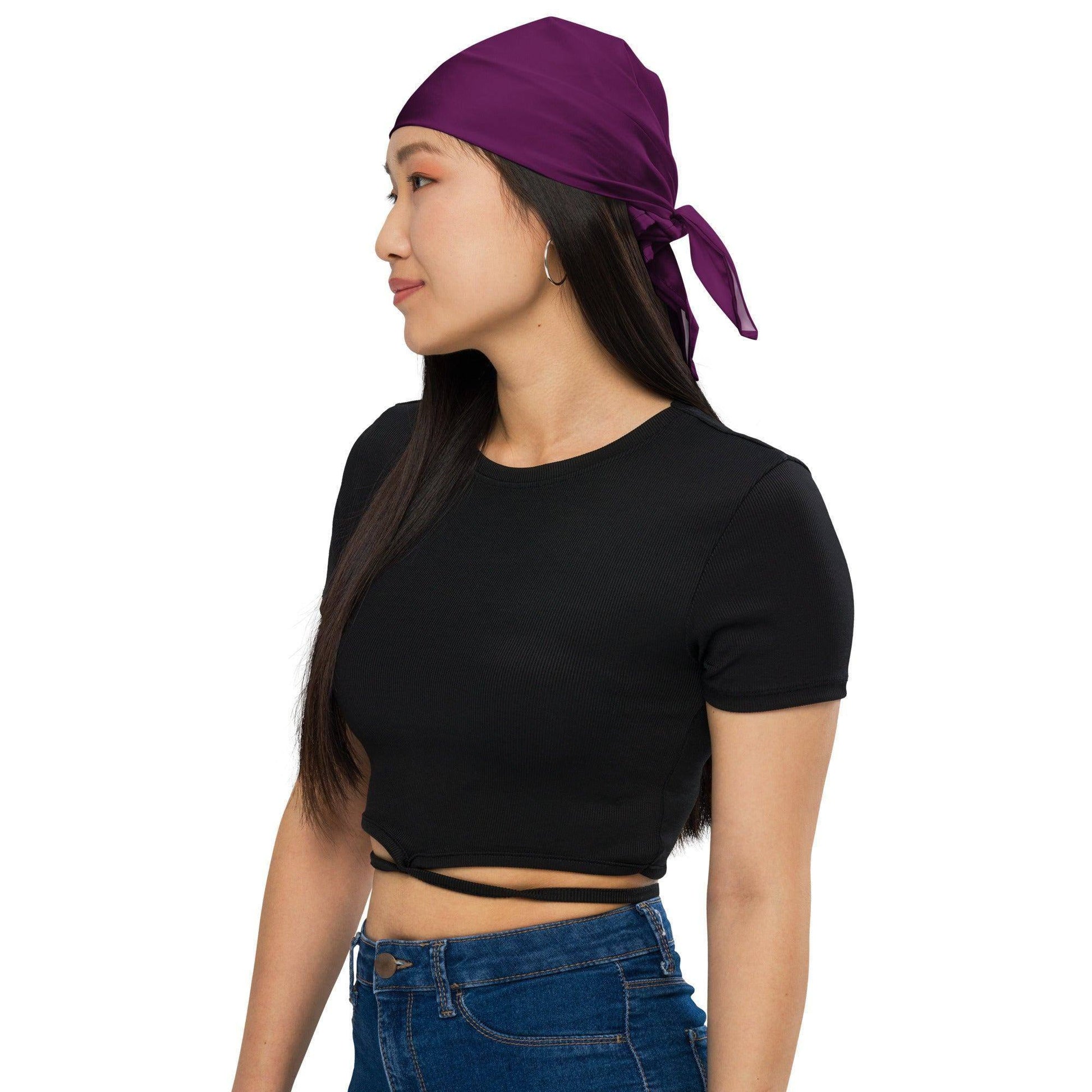 tyrian-purple-bandana-bandana-jlr-design-75436 - JLR Design