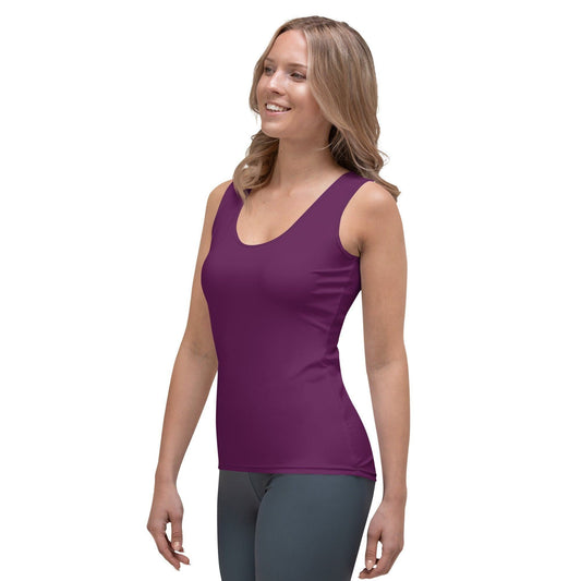 Tyrian Purple Damen Tank Top Tank Top 39.99 aktiv, angenehmes, atmungsaktiv, Ausschnitt, betont, Bewegungsfreiheit, breite, Damen, Elastan, enganliegend, Farben, Fashion, Figur, Fitness, Frauen, Gym, lila, Look, Mikrofasergarn, Mode, Muscle, Musthave, Outfit, Polyester, Purple, Sommer, Style, Tank, Top, Tragegefühl, Training, Träger, Tyrian, verschiedene JLR Design