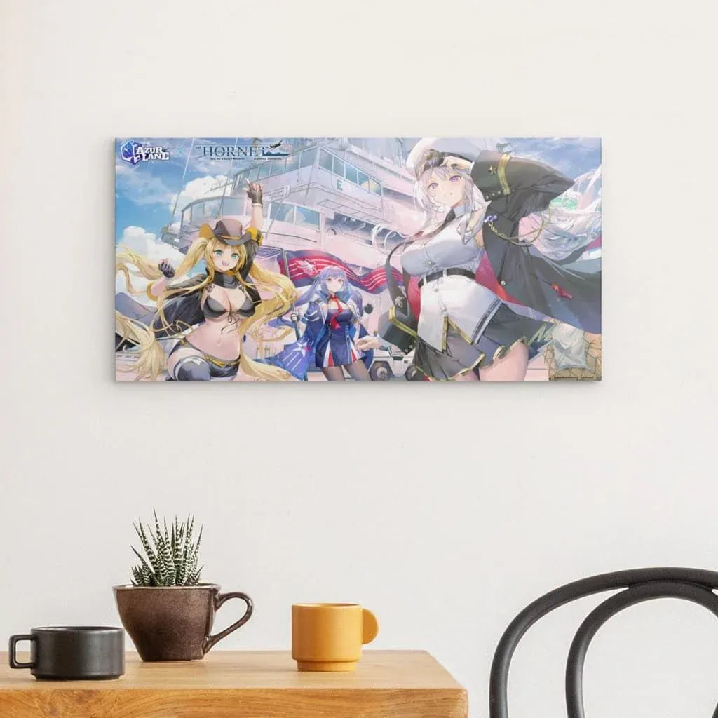 azur-lane-poster-uss-hornet-museum-poster-jlr-design-31516 - JLR Design