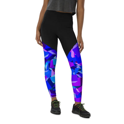 Violet Cube Damen Sport Leggings Sport Leggings 62.99 Activewear, atmungsaktiv, auffällig, Bewegungsfreiheit, blickdicht, cube, Damen, Design, Elastan, eng, Fashion, Feuchtigkeit, Figur, Fitnessstudio, funktional, Gym, Gürtel, Leggings, lila, Mode, Natur, OEKOTEX100, Passform, Polyamid, Polyester, praktisch, Qualität, Schweiß, Sport, Stoff, Style, Taille, Tasche, UPF50, verdichteter, violet, weibliche, würfel, Yoga JLR Design