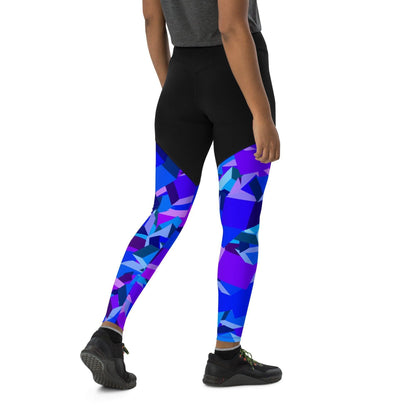 Violet Cube Damen Sport Leggings Sport Leggings 62.99 Activewear, atmungsaktiv, auffällig, Bewegungsfreiheit, blickdicht, cube, Damen, Design, Elastan, eng, Fashion, Feuchtigkeit, Figur, Fitnessstudio, funktional, Gym, Gürtel, Leggings, lila, Mode, Natur, OEKOTEX100, Passform, Polyamid, Polyester, praktisch, Qualität, Schweiß, Sport, Stoff, Style, Taille, Tasche, UPF50, verdichteter, violet, weibliche, würfel, Yoga JLR Design