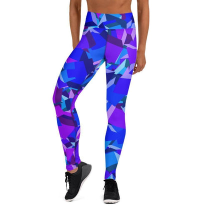 Violet Cube Damen Yoga Leggings Yoga Leggings 59.99 atmungsaktiv, Camo, Camouflage, Cube, Damen, Design, Elastan, Fitness, Flexibilität, fließend, gleiten, Gummizug, High, Hüftbewegungen, kompression, Leggings, lila, Mikrofasergarn, Muster, Pattern, pink, Polyester, Posen, Schutzfaktor, Sport, Stretch, Studio, stylisch, UV, Vier-Wege-Stretch, Waist, Würfel, Yoga JLR Design