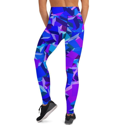 Violet Cube Damen Yoga Leggings Yoga Leggings 59.99 atmungsaktiv, Camo, Camouflage, Cube, Damen, Design, Elastan, Fitness, Flexibilität, fließend, gleiten, Gummizug, High, Hüftbewegungen, kompression, Leggings, lila, Mikrofasergarn, Muster, Pattern, pink, Polyester, Posen, Schutzfaktor, Sport, Stretch, Studio, stylisch, UV, Vier-Wege-Stretch, Waist, Würfel, Yoga JLR Design