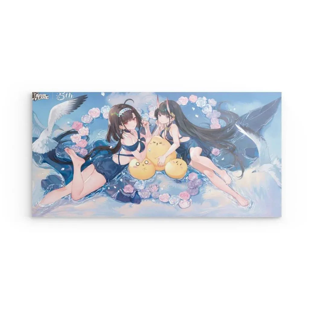 azur-lane-poster-5th-anniversary-water-heart-poster-jlr-design-59699 - JLR Design