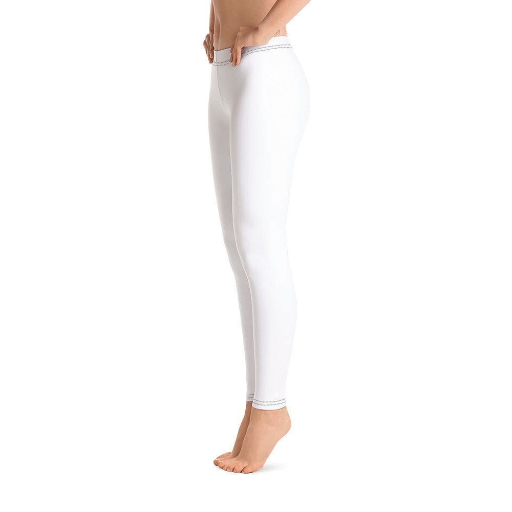 Weiße Damen Leggings Leggings 54.99 Aktivität, Damen, Damenmode, dehnbar, einfarbig, elegant, Fashion, figurbetont, Fitness, laufen, Leggings, Mode, Outfit, Pilates, Sportbekleidung, Sportlerin, Streetwear, Stretch, stylisch, Tragekomfort, weich, weiß, white, Yoga JLR Design