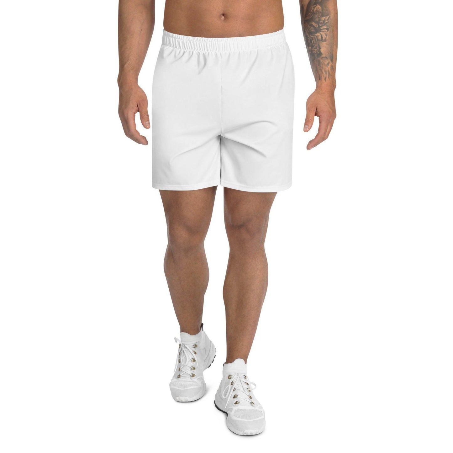Weiße Herren Sport Shorts -- Weiße Herren Sport Shorts - undefined Sport Shorts | JLR Design