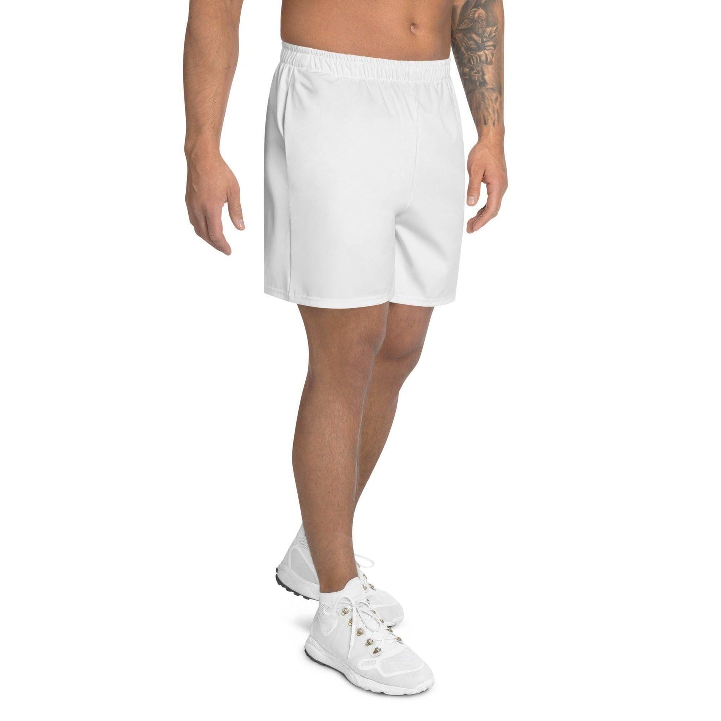 Weiße Herren Sport Shorts -- Weiße Herren Sport Shorts - undefined Sport Shorts | JLR Design