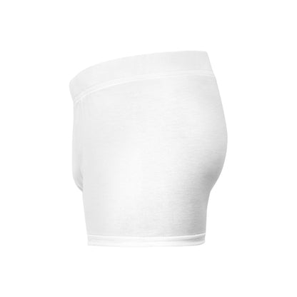 Weisse Royal Underwear Boxershorts Boxershorts 44.99 Boxer, Boxershorts, Brief, dehnbar, einfarbig, Einlage, Elastan, ganztägig, gefütterte, Halt, Herren, keine, Komfort, Mid-Waist, Overlock, Paneele, Polyester, Royal, Rückennaht, Underwear, Vordertasche, weich, weiss, white, Überdecknaht JLR Design