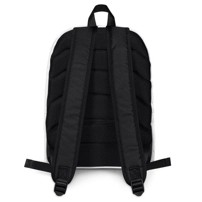 Weisser mittelgroßer Rucksack Rucksack 59.99 15l, 20kg, Backpack, einfarbig, Fach, Freizeit, gepolstert, Innenfutter, Innentasche, Laptop, mittelgroß, Netzstoff, Platz, Polyester, Rucksack, Schule, Schulrucksack, Seidiges, seperates, Tasche, Transport, Vordertasche, wasserabweisend, weiss, Wertsachen JLR Design