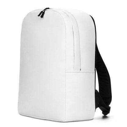 Weisser Rucksack Rucksack 54.99 15, 20kg, 20l, Backpack, einfarbig, ergonomische, Freizeit, Innenfach, Innenfutter, Laptop, Polyester, Reißverschlusstasche, Rucksack, Schule, Sport, Tragegurte, Traglast, Volumen, weiss, Zoll JLR Design