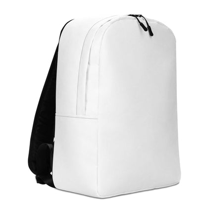 Weisser Rucksack Rucksack 54.99 15, 20kg, 20l, Backpack, einfarbig, ergonomische, Freizeit, Innenfach, Innenfutter, Laptop, Polyester, Reißverschlusstasche, Rucksack, Schule, Sport, Tragegurte, Traglast, Volumen, weiss, Zoll JLR Design