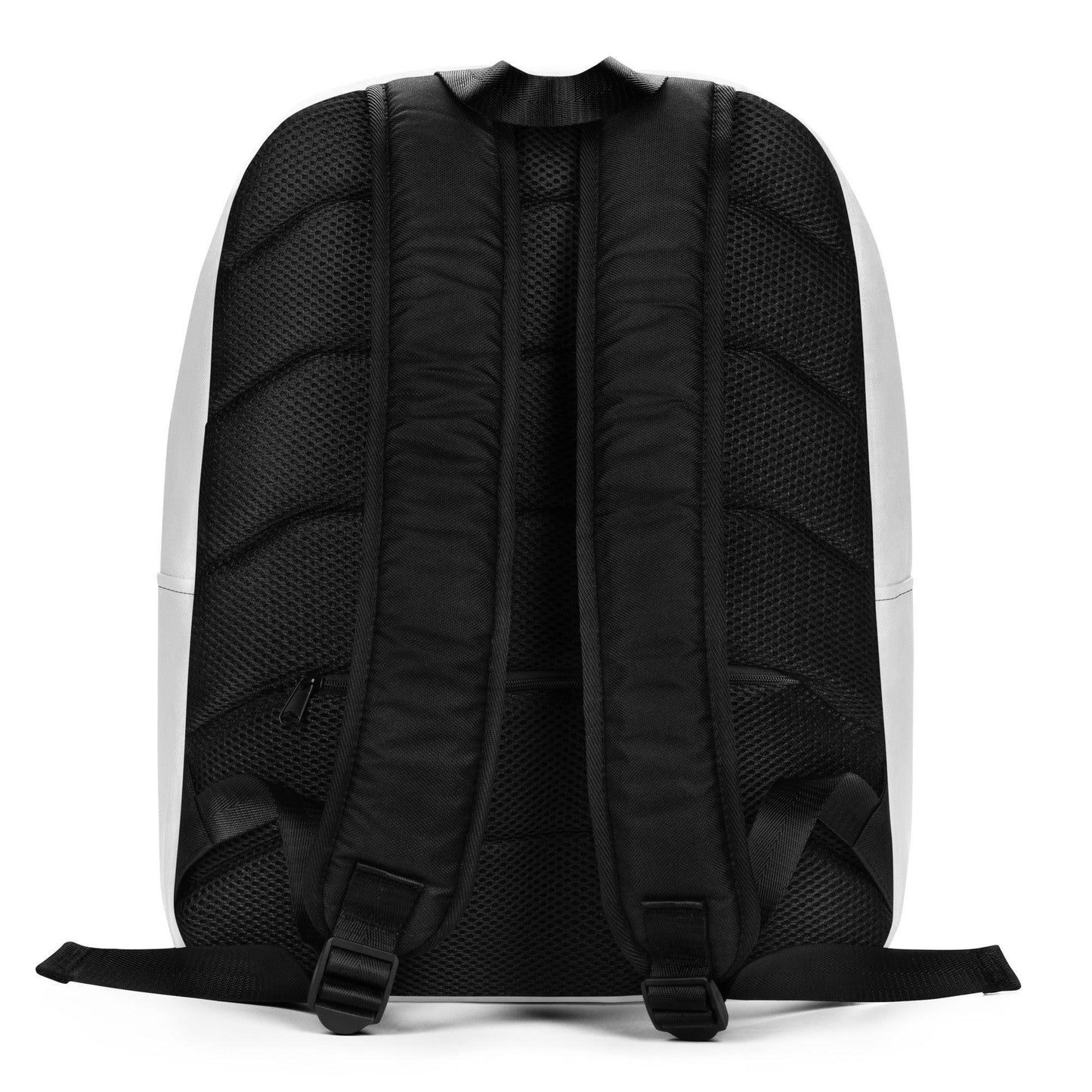 Weisser Rucksack Rucksack 54.99 15, 20kg, 20l, Backpack, einfarbig, ergonomische, Freizeit, Innenfach, Innenfutter, Laptop, Polyester, Reißverschlusstasche, Rucksack, Schule, Sport, Tragegurte, Traglast, Volumen, weiss, Zoll JLR Design