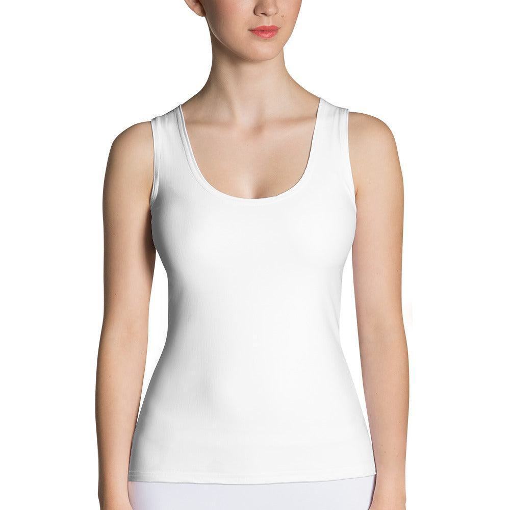 Weißes Damen Tank Top Tank Top 39.99 aktiv, angenehmes, atmungsaktiv, Ausschnitt, betont, Bewegungsfreiheit, breite, Damen, Elastan, enganliegend, Farben, Fashion, Figur, Fitness, Frauen, Gym, Look, Mikrofasergarn, Mode, Muscle, Musthave, Outfit, Polyester, Sommer, Style, Tank, Top, Tragegefühl, Training, Träger, verschiedene, weiß, white JLR Design