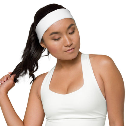 Weisses Stirnband -- Weisses Stirnband - undefined Stirnband | JLR Design