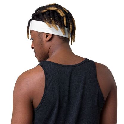 Weisses Stirnband -- Weisses Stirnband - undefined Stirnband | JLR Design