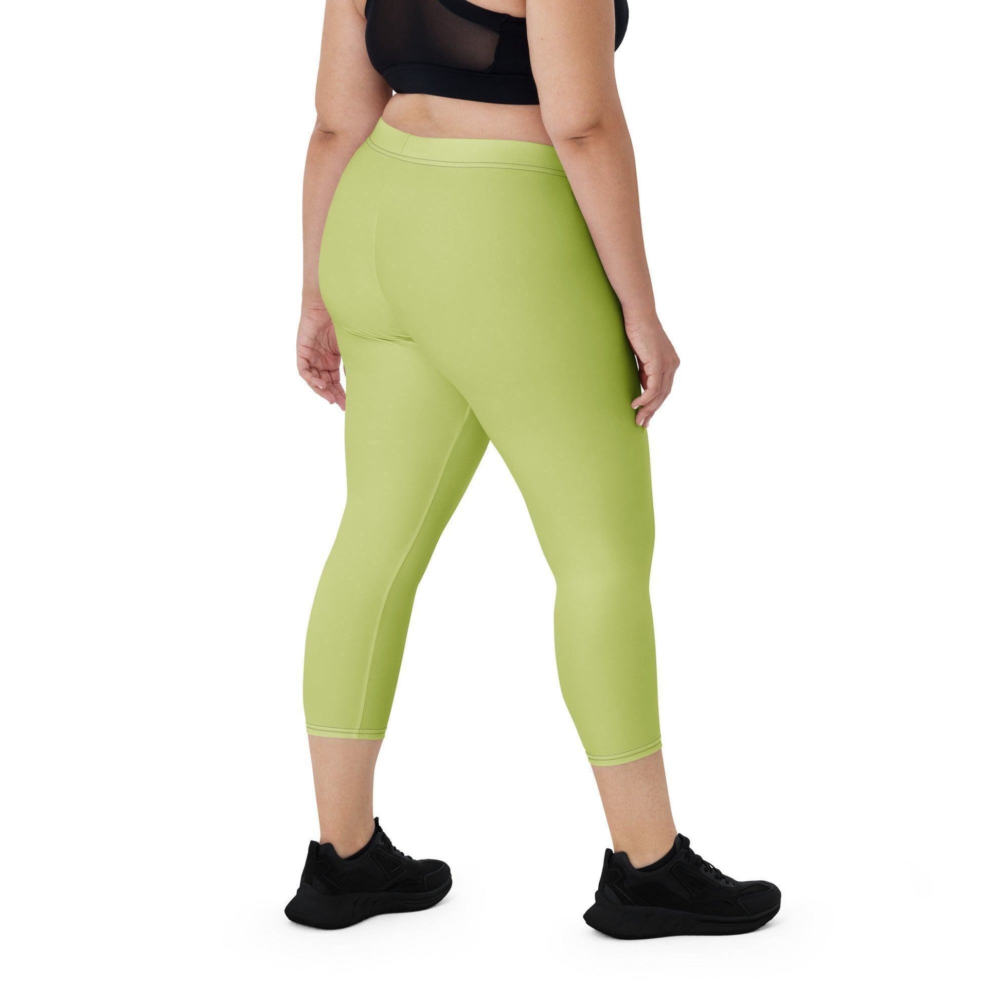 Wild Willow Damen Capri Leggings Capri Leggings 49.99 Alltag, bequem, Capri, Damen, Design, einfarbig, Elastan, enganliegend, entspannen, green, grün, Leggings, Mikrofasergarn, Mode, modisch, Outdoor, Passform, Polyester, Sport, Stil, Style, USF50, verkürzt, vielseitig, Vier-Wege-Stretch, Wild, Willow JLR Design