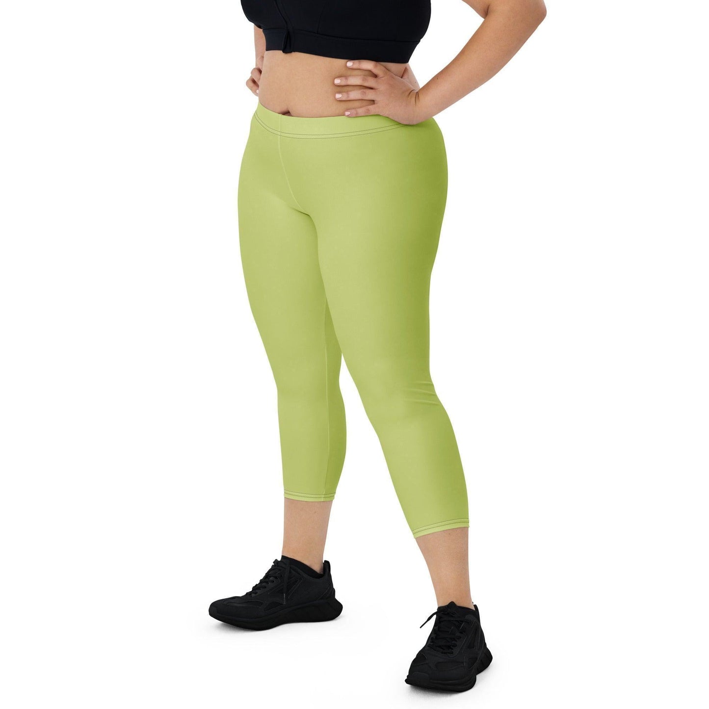 Wild Willow Damen Capri Leggings Capri Leggings 49.99 Alltag, bequem, Capri, Damen, Design, einfarbig, Elastan, enganliegend, entspannen, green, grün, Leggings, Mikrofasergarn, Mode, modisch, Outdoor, Passform, Polyester, Sport, Stil, Style, USF50, verkürzt, vielseitig, Vier-Wege-Stretch, Wild, Willow JLR Design