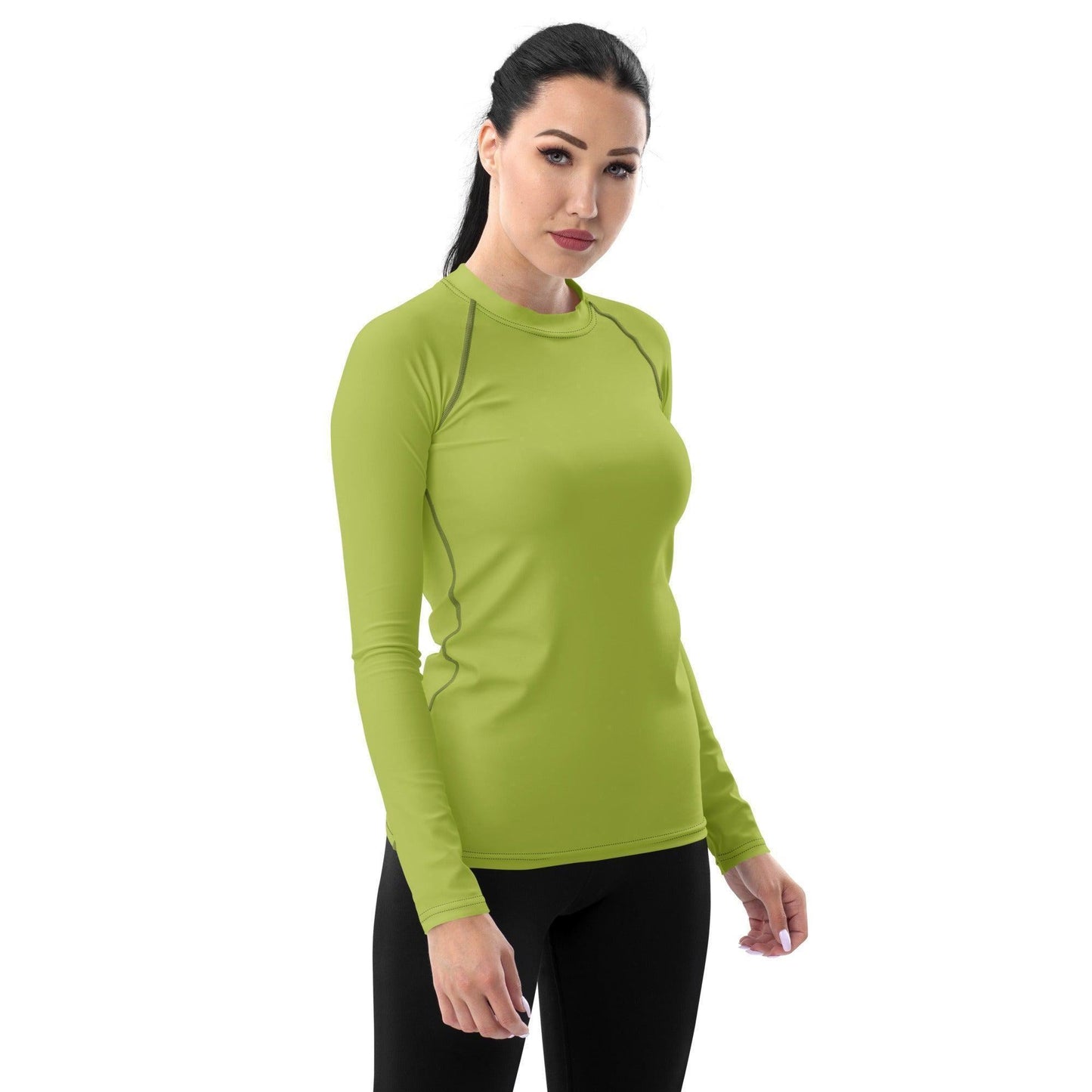 Wild Willow Damen Rash Guard Rash Guard 54.99 4-Wege, Atmungsaktiv, Badebekleidung, bequem, einfarbig, Elastan, Feminin, Flachnaht, green, grün, Guard, Hautschutz, Kompression, Langarm, Langarmshirt, Männermode, Outdoor, Polyester, Rash, Sand, Schwimmen, Sonnenschutz, Sportbekleidung, Strandmode, Stretchstoff, Surfen, trocknend, Wassersport, Wild, Willow, Wind JLR Design