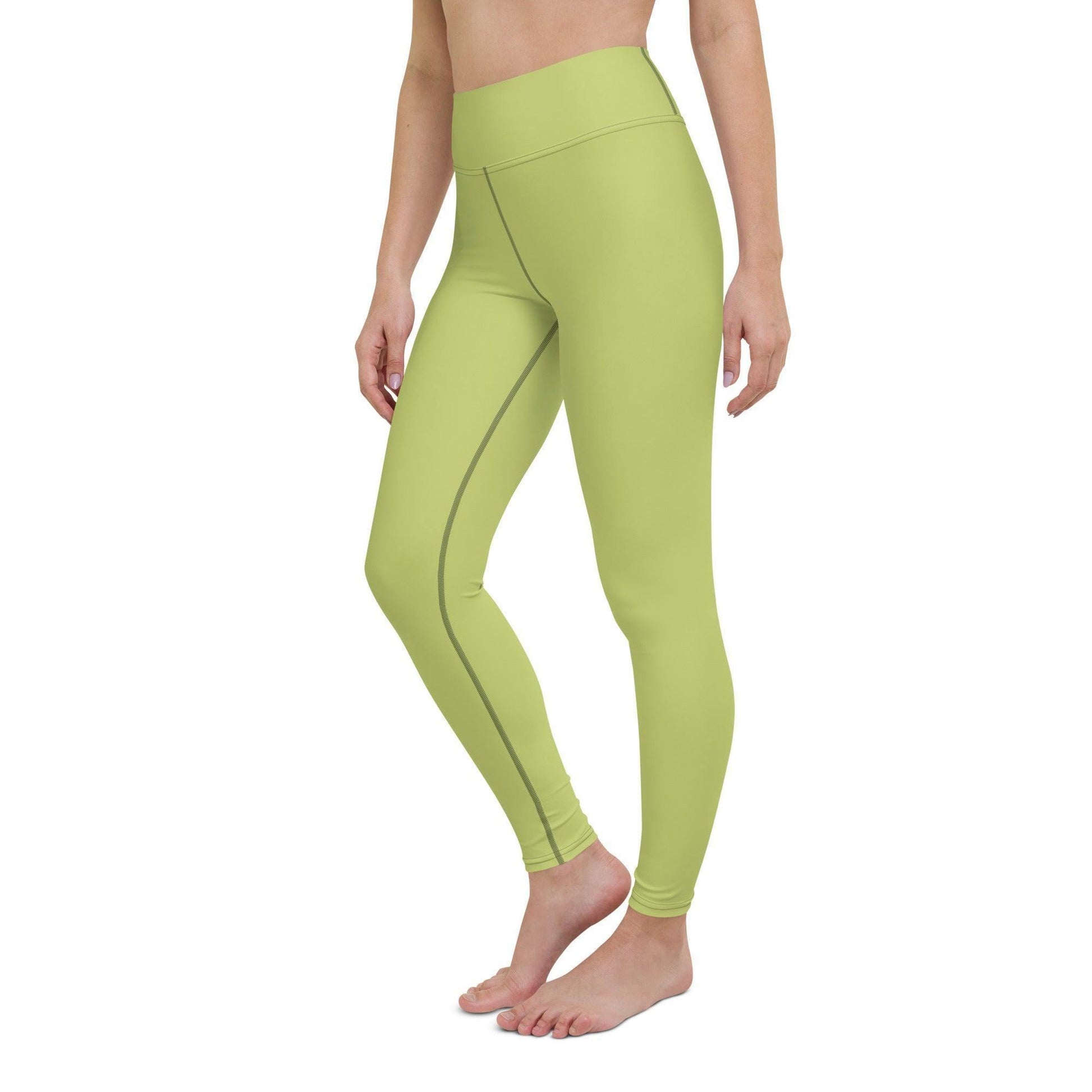 Wild Willow Damen Yoga Damen Leggings Yoga Leggings 54.99 atmungsaktiv, Damen, einfarbig, Elastan, Fitness, Flexibilität, fließend, gleiten, green, grün, Gummizug, High, Hüftbewegungen, kompression, Leggings, Mikrofasergarn, Polyester, Posen, Schutzfaktor, Sport, Stretch, Studio, stylisch, UV, Vier-Wege-Stretch, Waist, Wild, willow, Yoga JLR Design