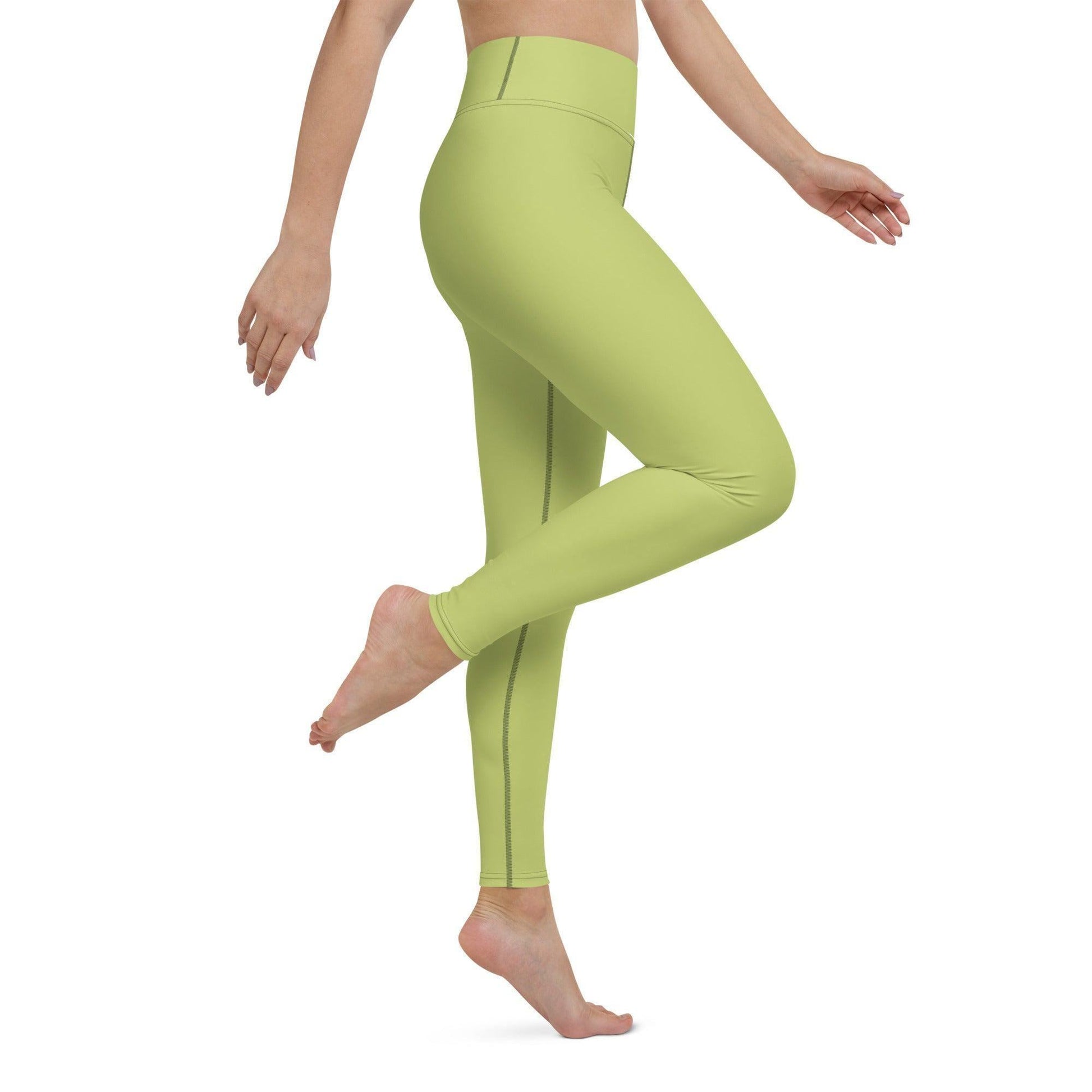 Wild Willow Damen Yoga Damen Leggings Yoga Leggings 54.99 atmungsaktiv, Damen, einfarbig, Elastan, Fitness, Flexibilität, fließend, gleiten, green, grün, Gummizug, High, Hüftbewegungen, kompression, Leggings, Mikrofasergarn, Polyester, Posen, Schutzfaktor, Sport, Stretch, Studio, stylisch, UV, Vier-Wege-Stretch, Waist, Wild, willow, Yoga JLR Design