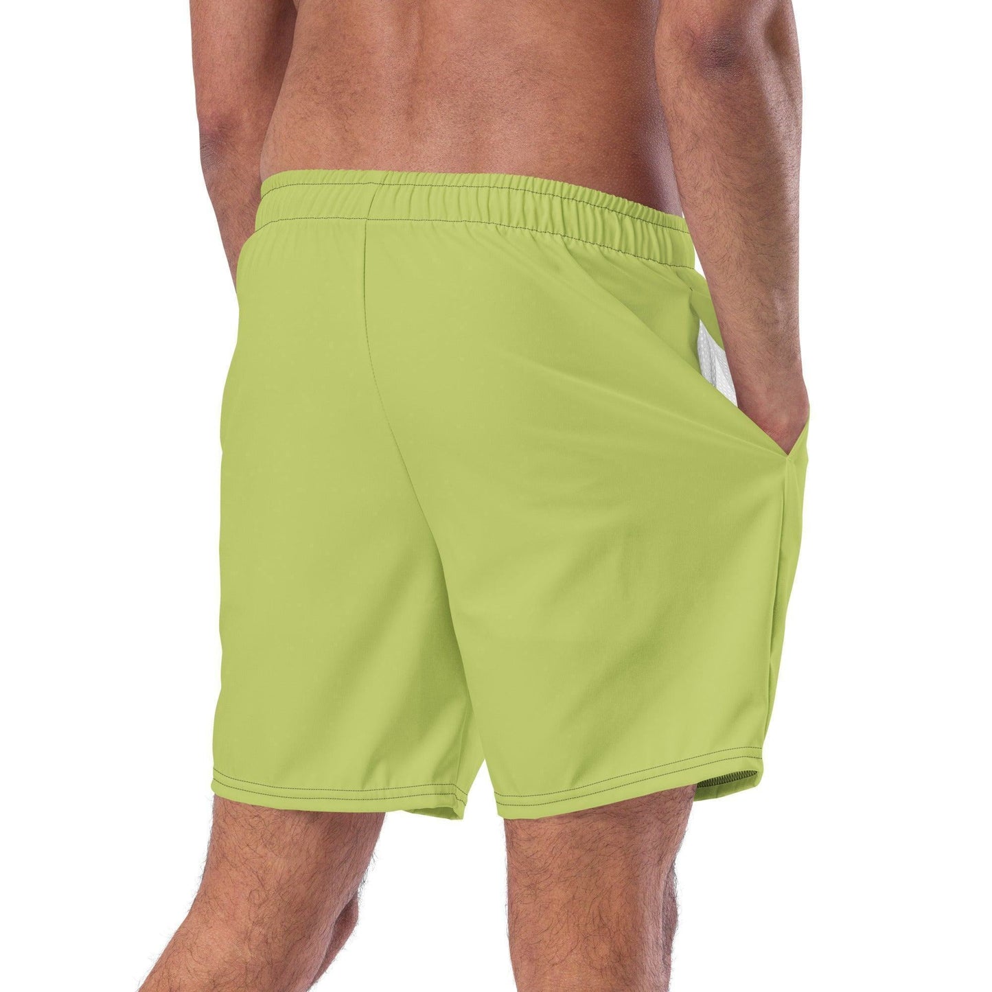 Wild Willow Herren-Badehosen Badehose 59.99 Badehose, Badevergnügen, einfarbig, Elastan, green, grün, Herren, Hüftband, Innenfutter, Komfort, Kordelzug, Mann, Männer, Passform, Polyester, Pool, recycelt, Scheuerschutz, See, trocknend, Wild, Willow JLR Design