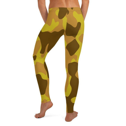 Yellow Camouflage Damen Leggings Leggings 59.99 Aktivität, Camo, Camouflage, Damen, Damenmode, dehnbar, Design, einfarbig, elegant, Fashion, figurbetont, Fitness, gelb, laufen, Leggings, Mode, Muster, Outfit, Pattern, Pilates, Sportbekleidung, Sportlerin, Streetwear, Stretch, stylisch, Tarnmuster, Tragekomfort, weich, yellowe, Yoga JLR Design