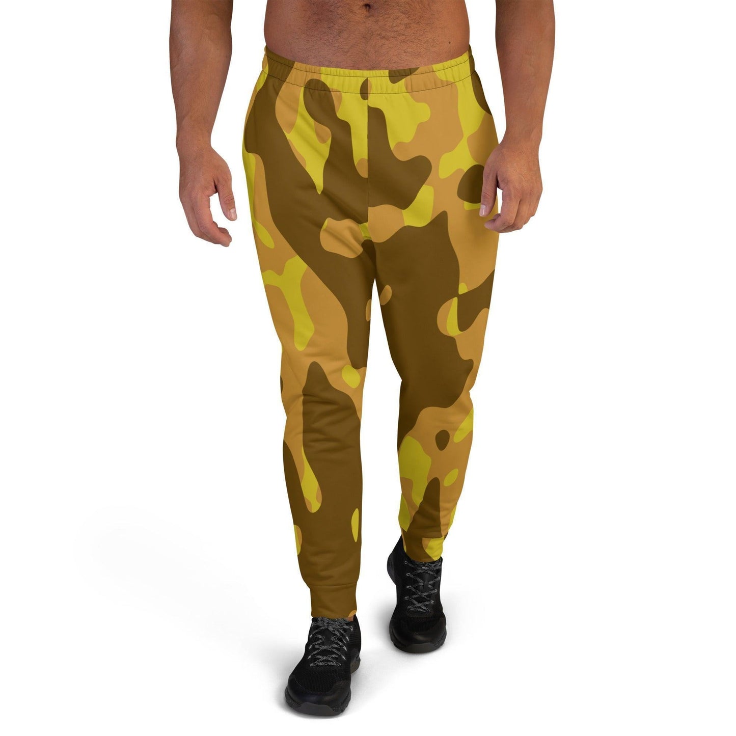 Yellow Camouflage Herren Jogginghose Jogginghose 66.99 atmungsaktiv, Baumwolle, Bündchen, Camo, Camouflage, Elastan, Fitness, Fleece, gelb, Gym, Herren, Jogginghose, Kordelzug, Mann, Muster, Männer, OEKOTEX100, Passform, Passoform, Pattern, Polyester, Relaxen, schlanke, Sport, Tarnfarben, Taschen, Tragekomfort, yellow JLR Design