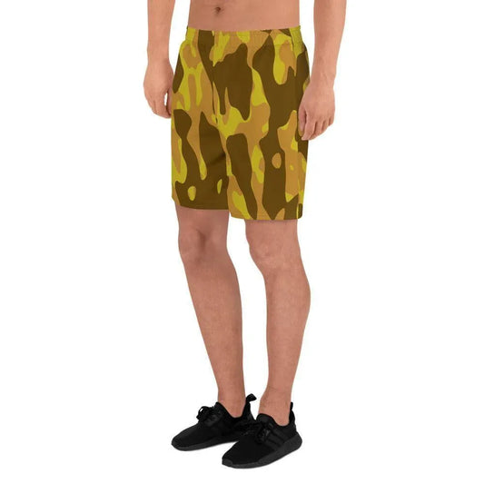 yellow-camouflage-herren-sport-shorts-sport-shorts-jlr-design-99118 - JLR Design
