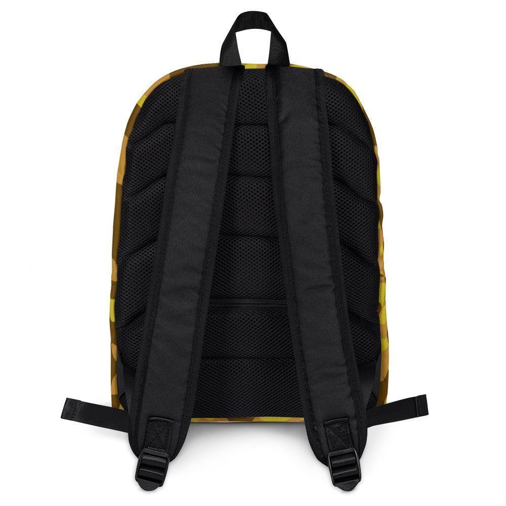 Yellow Camouflage mittelgroßer Rucksack Rucksack 63.99 15l, 20kg, Accessoire, Backpack, Camo, Camouflage, Design, einfarbig, Fach, Fashion, Freizeit, Gelb, gepolstert, Innenfutter, Innentasche, Laptop, mittelgroß, Netzstoff, Pattern, Platz, Polyester, Rucksack, Schule, Schulrucksack, Seidiges, seperates, Streetwear, Style, Tarnmuster, Tasche, Transport, Vordertasche, wasserabweisend, Wertsachen, Yellow JLR Design