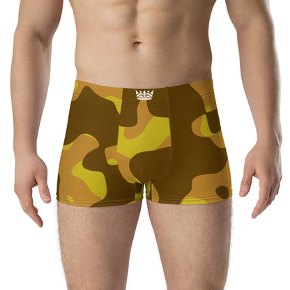 Yellow Camouflage Royal Underwear Boxershorts Boxershorts 54.99 Boxer, Boxershorts, Brief, Camo, Camouflage, dehnbar, Design, einfarbig, Einlage, Elastan, Fashion, ganztägig, gefütterte, Gelb, Halt, Herren, keine, Komfort, Mid-Waist, Muster, Overlock, Paneele, Pattern, Polyester, Royal, Rückennaht, Style, Tarnfarbe, Underwear, Vordertasche, weich, Yellow, Überdecknaht JLR Design