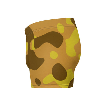 Yellow Camouflage Royal Underwear Boxershorts Boxershorts 54.99 Boxer, Boxershorts, Brief, Camo, Camouflage, dehnbar, Design, einfarbig, Einlage, Elastan, Fashion, ganztägig, gefütterte, Gelb, Halt, Herren, keine, Komfort, Mid-Waist, Muster, Overlock, Paneele, Pattern, Polyester, Royal, Rückennaht, Style, Tarnfarbe, Underwear, Vordertasche, weich, Yellow, Überdecknaht JLR Design