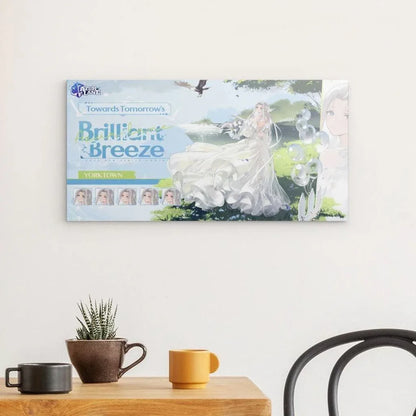 azur-lane-poster-wedding-dress-yorktown-poster-jlr-design-48708 - JLR Design