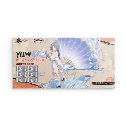 azur-lane-poster-senran-kagura-yumi-poster-jlr-design-91650 - JLR Design